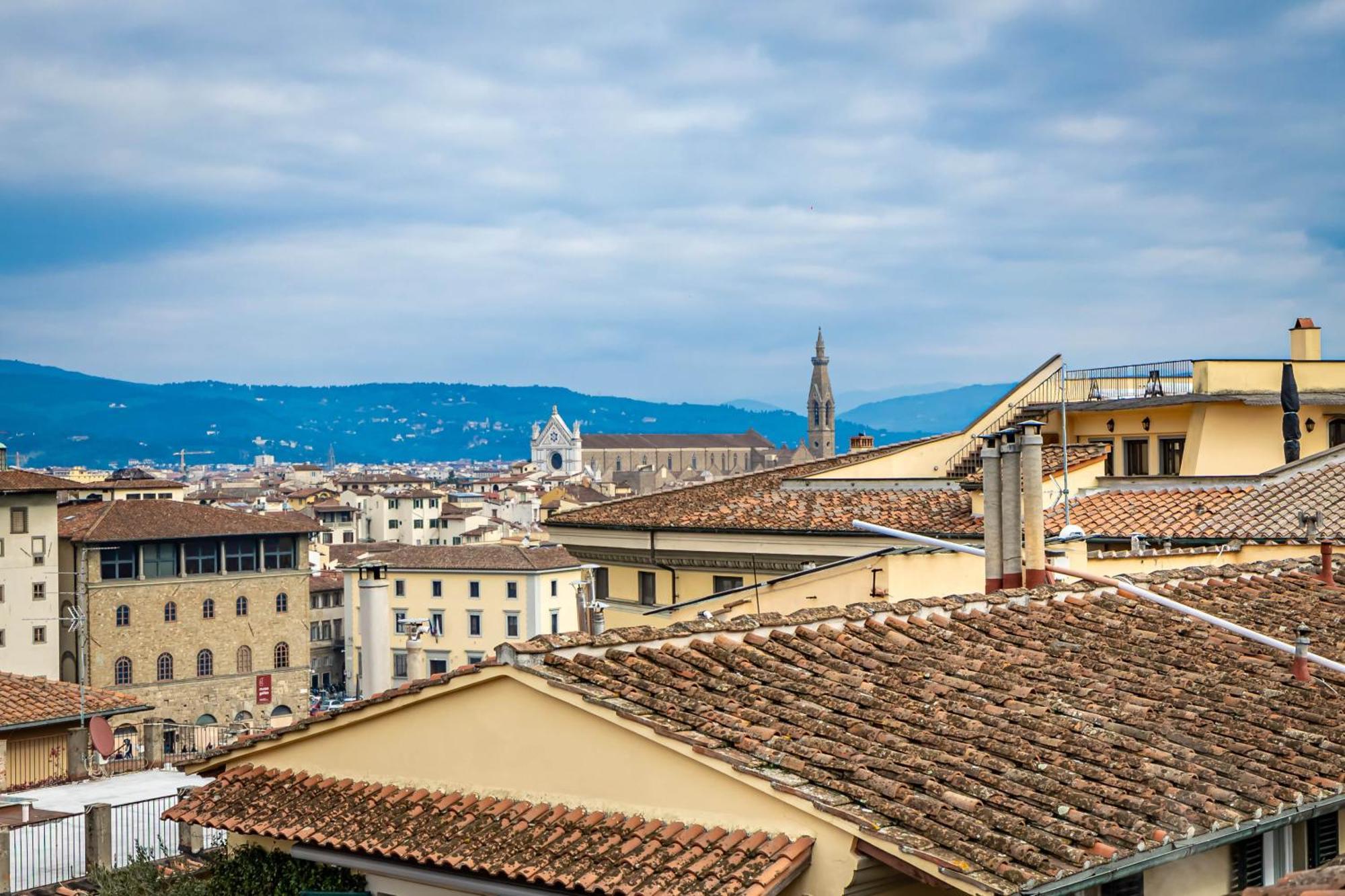 Yid Pontevecchio With View Apartment Флоренция Екстериор снимка